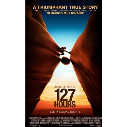 127 HOURS MOVIE Art Film Print Silk Poster Home Wall Decor 24x36inch