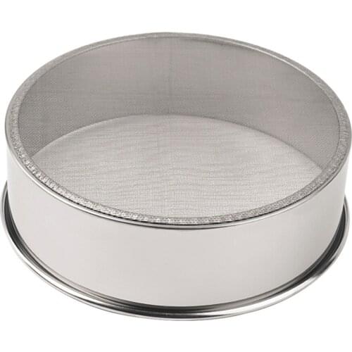 2018 Stainless Steel Mesh High Quality Flour Sifting Sifter Sieve Strainer Cake Baking Household Kitchen Tools new arrival