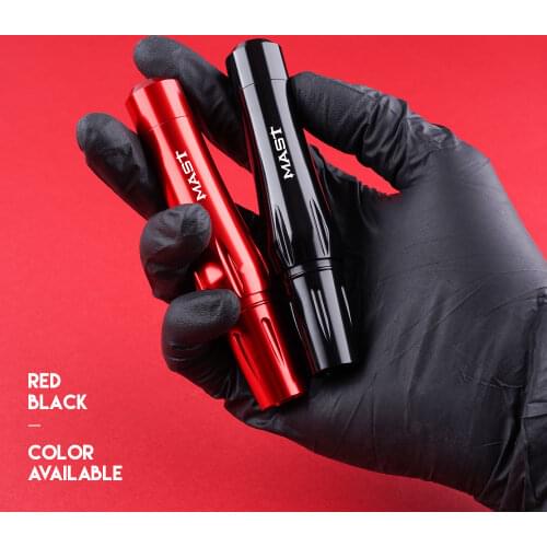 Top Permanent Eyebrow Lips Makeup Rotary Tattoo Machine Gun Quiet And Stable Compatible All Standard Cartridges