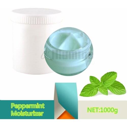Peppermint Cream Moisturizing Cream Autumn Winter Replenishment Mint Fruit Emulsion Smoothing Skin Cooling 1000g
