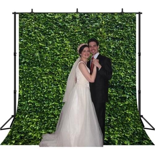 Photo Background photography Spring Summer Vinyl Green Bush Grass Wall baby shower photo studio photocal for Garden Backyard