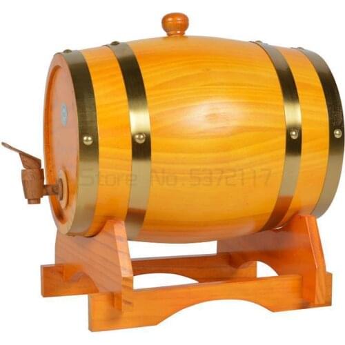 Wine barrel white oak wood bucket alcohol keg beer kegs
