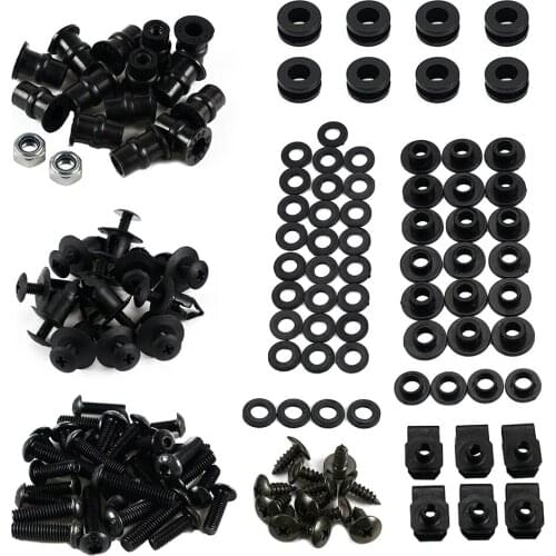 Motorcycle Complete Fairing Body Bolt Kit Screws For Honda CBR1000RR 2008-2011 Compelete Fireblade Superbike Fairing Bolt Kit