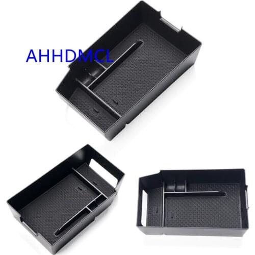 Car Armrest Box Storage Central Storage Box Compartment For Enclave Avenir 2020