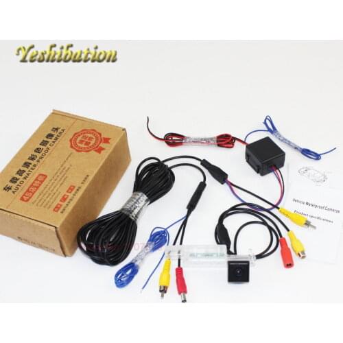 Yeshibation Car Rear View Camera Power Relay Filter For Porsche 911 Carrera / 966 977-1 977-2 HD Night Vision Car Reverse Camera