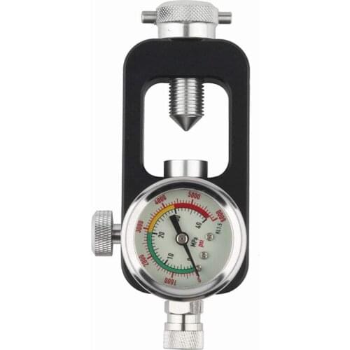 6000Psi Scuba Tank Refill Adapter Aluminium Alloy Fill Station Diving Equipment