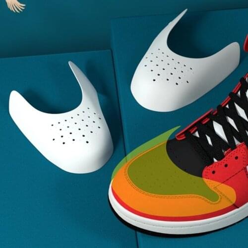 Anti Crease Shoes Shield Washable Protector Bending Crack Toe Cap Support Shoe Stretcher Lightweight Keeping Sports Shoes Shield