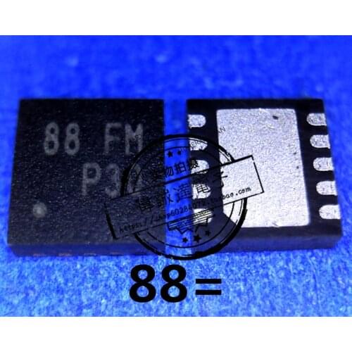 1Pieces New Original RT8237EZQW RT8237E 88 EG 88= 88- QFN10 In Stock Real Picture