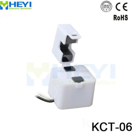 10PCS KCT-6 Mini Split Core Current transformer open cts White clamp on current transformer