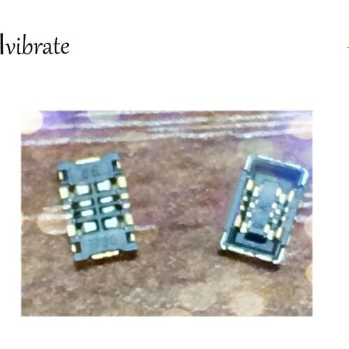 2PCS ;FPC Connector Battery Holder Clip Contact For Letv LeEco Le 2 X527 X 527 logic on motherboard mainboard For Letv Le2 X527