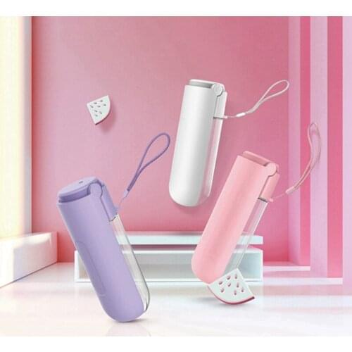 420ML Pet Waterer Outdoor Large-Capacity Portable Water Bottle For Cat Dog Leak-Proof Plastic Durable Water Cup For Travel Goods