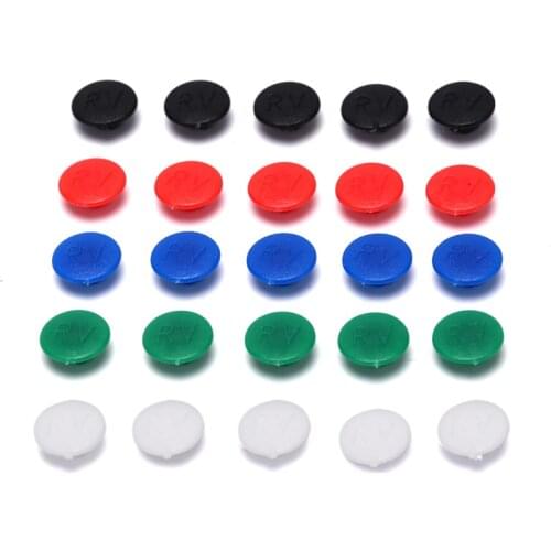 5pcs MTB Bike Aheadset Stem Screw Cap Mountain Bike Road Bike Foldable Bicycle Hexagon Screws Cap Cycling Accessories