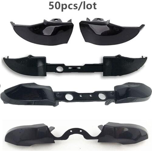 50 PCS RB LB Bumper Trigger Button Mod Kit for Xbox One Elite Series X S One Slim Controller Replacement Repair Game Accessories