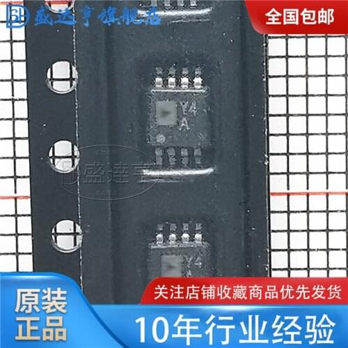 AD8421BRMZ-R7 MARKING:Y4A Instrument amplifier3nV IC MSOP8 NEW Original In Stock