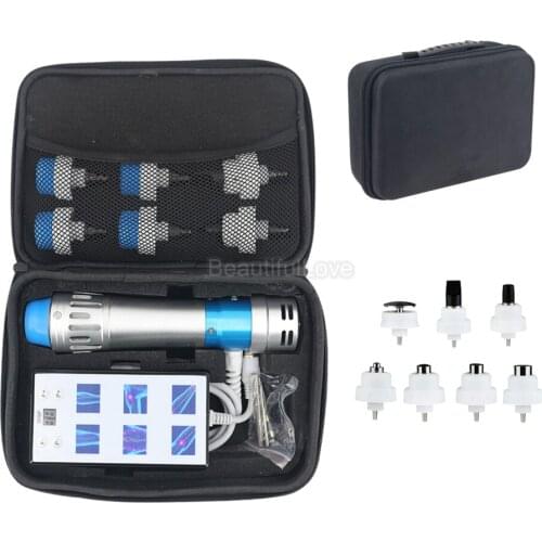 New Extracorporea Relieve Muscle Pain Health Care Physiotherapy Extracorporeal Massager Shock wave Therapy Machine