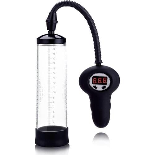 Automatic Automated Power Penis Pump with Digital Pressure Gauge electric penis pump penis stretcher pump penis penis extender