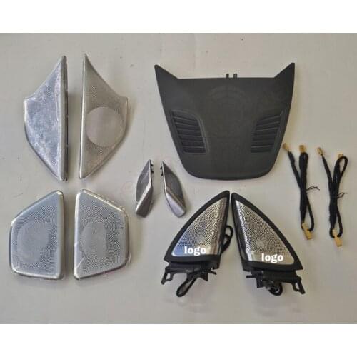 Car Colorful Decorative Lamps For BMW 6 Series GT G32 Synchronous LED Luminous Tweeter Speaker Panel 6GT Ambient Light Cover