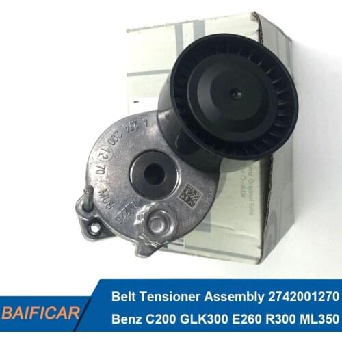 Baificar Brand New Belt Tensioner Assembly 2742001270 For 2015-2018 Mercedes-Benz C200 GLK300 E260 R300 ML350
