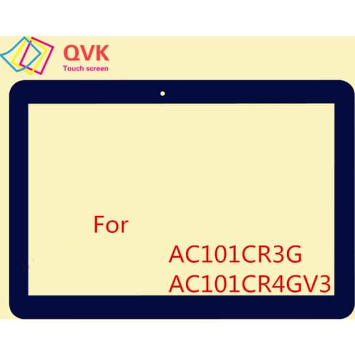 White touch screen for Archos Core 101 3G/ 101 3G V2 / 101 4G V3 / 70 3G / 70 3G V2 Capacitive touch screen panel repair