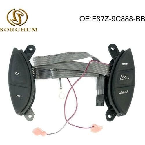 F87Z-9C888-BB SW-5928 Steering Wheel Cruise Control Switch For Ford Explorer Sport Ranger 1998-2005