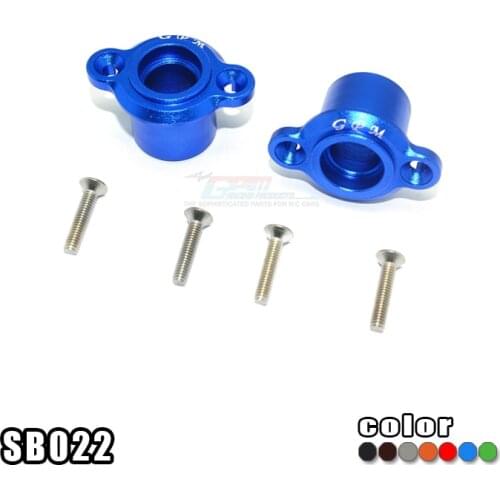 RC Car Parts LOSI 1:6 SUPER BAJA-REY Truck Accessories Metal Aluminum alloy Rear Cup Axle Adapter Mount Fixed Holder SB022