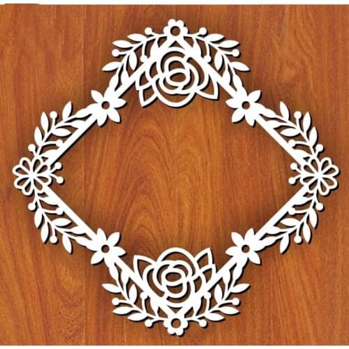 Shape of Rose Shape Metal Cutting Die DIY for Scrapbooking Decoration Crafts