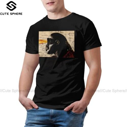 Stevie Wonder T Shirt Inner Visions Stevie Wonder T-Shirt Plus size Short-Sleeve Tee Shirt Men Tshirt