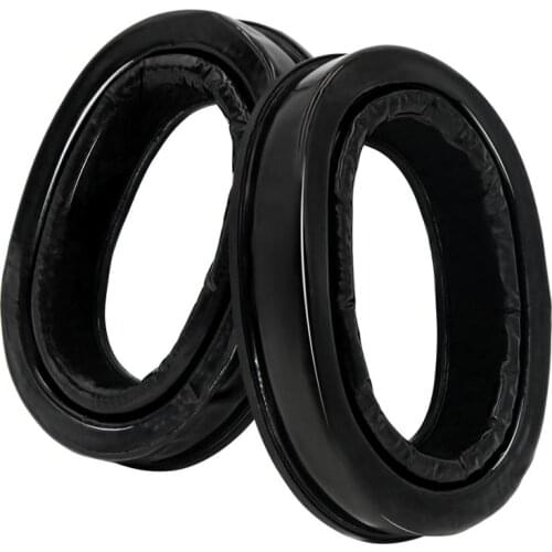 Gel Ear Pads Silicone Replacement Cushion for Peltor Comtac I II III Noise reduction Tactical Headset Ear protection Earmuffs