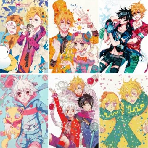 Karneval Wall Poster Anime Posters Canvas Painting Wall Decor Wall Poster Wall Art Picture Photos for Childrens Room Decoration