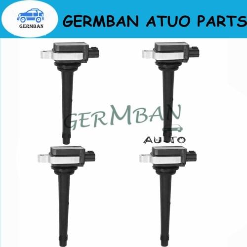 4PCS/LOT Ignition Coil For Nissan D50 VN10 NV200 M20 HR16DE Livina L10 MR18DE No#22448-CJ00A 22448-ED800