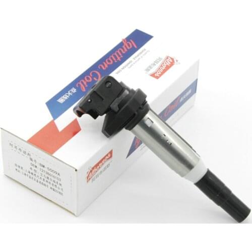 Engine Ignition coil for BMW 316/318/320/325/520/523/525/530/535/740/X1/X5 12138616153 (MUST TELL CAR VIN)