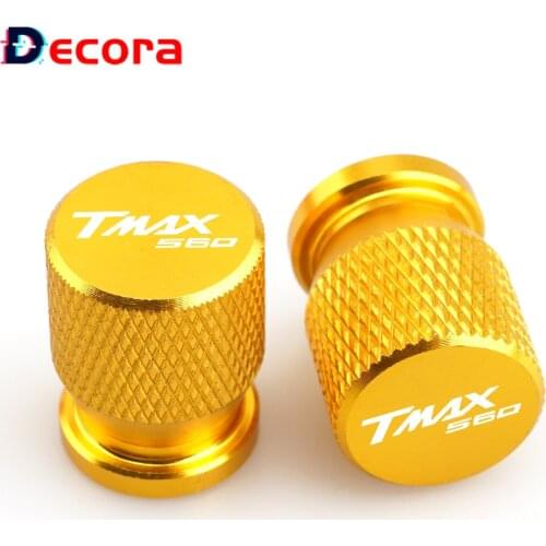 TMAX560 CNC Motorcycle Tyre Valve Air Port Caps Covers Tire Valves For YAMAHA T-MAX560 Tmax T-MAX 560 Accessories 2019 2020 2021