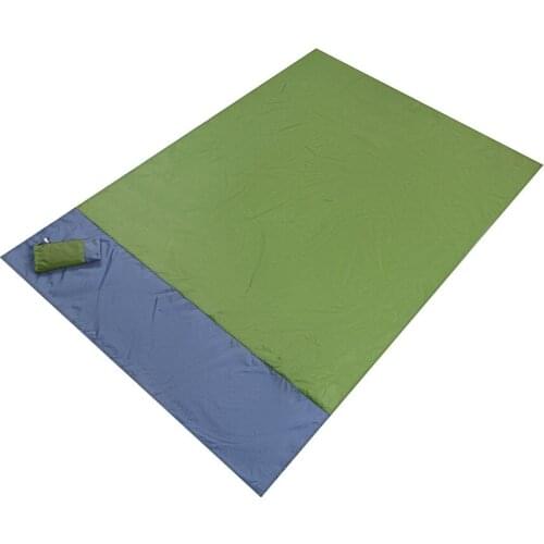 Zipsoft Picnic Mat Outdoor Camping Beach Waterproof Polyester Blanket Seaside Vacation Travel Light And Easy To Carry 2021 New