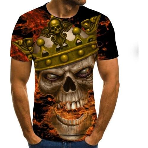 Men Black Tshirt Funny Clothes Military 3d Print T-shirt Hip Hop Mens Clothing Summer Streetwear