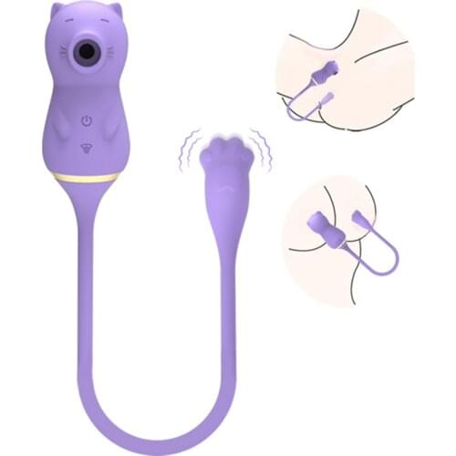 Clit Sucker Vibrators for Women Powerful Clitoris Stimulator Vacuum Sucking Female Love Vibrating Egg Sex Toy for Adults