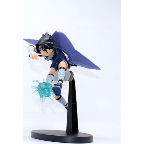 2021 New Anime Figure Uchiha Sasuke Anime Action Figures Anime Lover Collection Sasuke PVC Figurines Doll Model Gifts