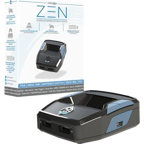 New Cronus ZEN CronusMax2 Convertor For PS3/PS4/ XBOX360/XBOX1/ Switch wired/wireless Keyboard &Mouse CronusZen