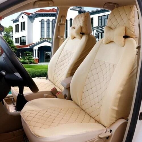 Custom Imitation Leather pattern Car Seat Covers for auto Subaru forester Outback Tribeca heritage car accessories car styling