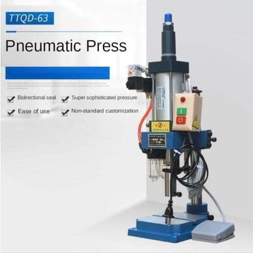 Single Column Pneumatic Press 200 Kg Pneumatic Press Table Top