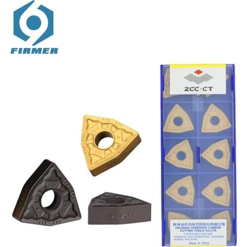 Original CNC Blade WNMG080408 080404 080412-PM YBC251/252 Carbide Insert Lathe Turning Tool Cutting Tool Lathe Blade