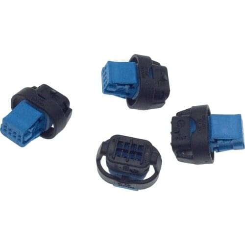 4pcs orginal connector plug for BMW reversing rearview camera wiring X3