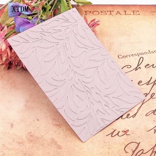 Easter plastic grass template craft card making paper card album wedding decoration Embossing folders