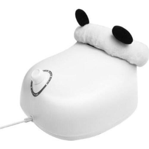 Plush electric foot warmer electric foot hoter Detachable carbon fiber heating foot-warmer