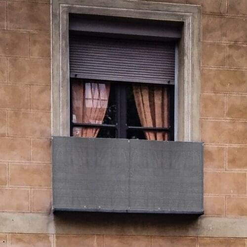 Durable Windbreak Fence Balcony Fence Cover Outdoor Awning Wind Sunshade Net Practical Shelter Privacy Sewing for Balconys Net