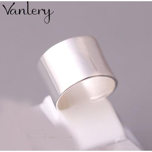 Romantic Charming Open Smooth Ring for Women Vintage Boho Party Rings Gothic Punk Jewelry Gifts for Girls