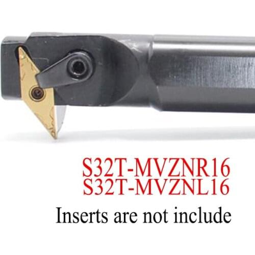 S32T-MVZNL16/S32T-MVZNR16 Inner hole lathe tool Lathe Turning Tool Holder Boring Bar cnc tool