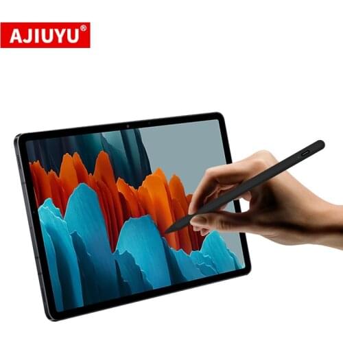 Active Pen Capacitive Touch Screen pen For Samsung Galaxy Tab S7 Plus Fe SM-T870 T970 T860 P610 T736 Tablet PC Stylus pen case