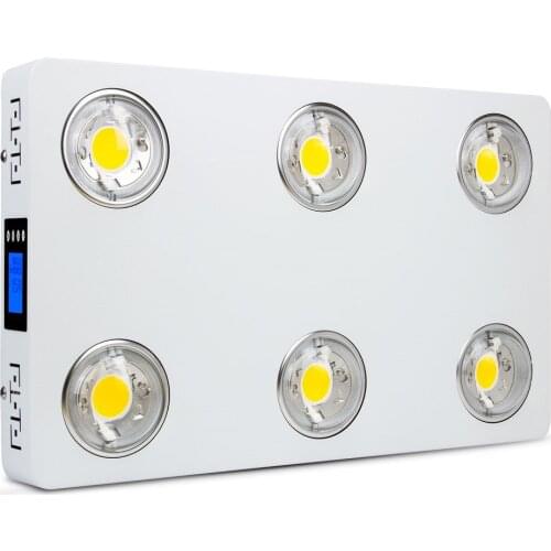 LED Plant Grow Light Full Spectrum Dimmable CREE COB CXB3590-X6 II 600W 72000LM = HPS 2000W for Indoor Plant Growth Lighting