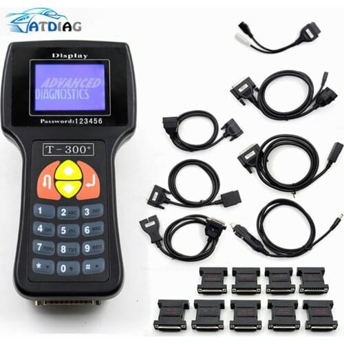 T-300Professional T300 Auto Key Programmer T Code T 300 Software 2016 V 16.8 Support Multi brand Cars T300 Key Maker 2 Color