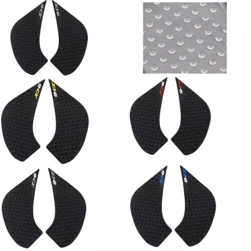For Yamaha XJ6 XJ-6 2010 2011 2012 2013 2014 2015 2016 Protector Anti slip Fiber Tank Pad tank Side Traction 3M Sticker